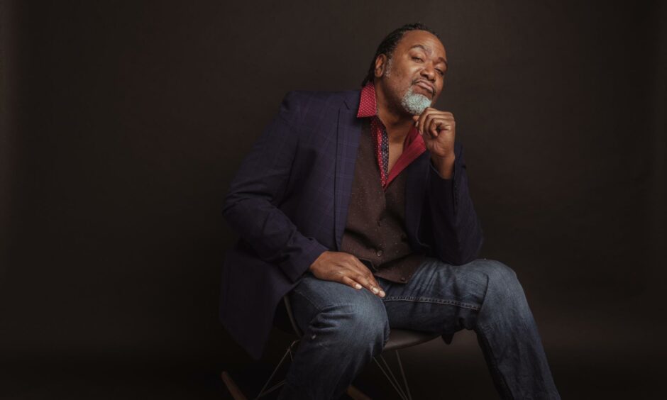 reginald d hunter aberdeen inverness