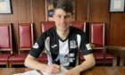Rory MacEwan, who has signed a contract extension at Elgin City, seeing him through to 2024.