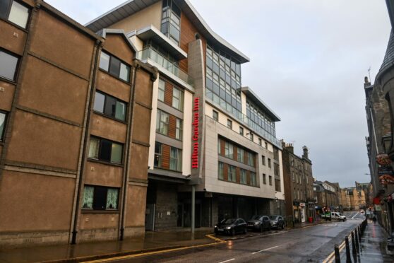 The plans for the Hilton Garden Inn have been approved on appeal. 
Picture by Scott Baxter