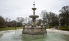 The Victoria Park fountain is back on after its £137,000 restoration.