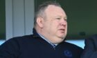 Cove Rangers chairman Keith Moorhouse. Pictures by Scott Baxter