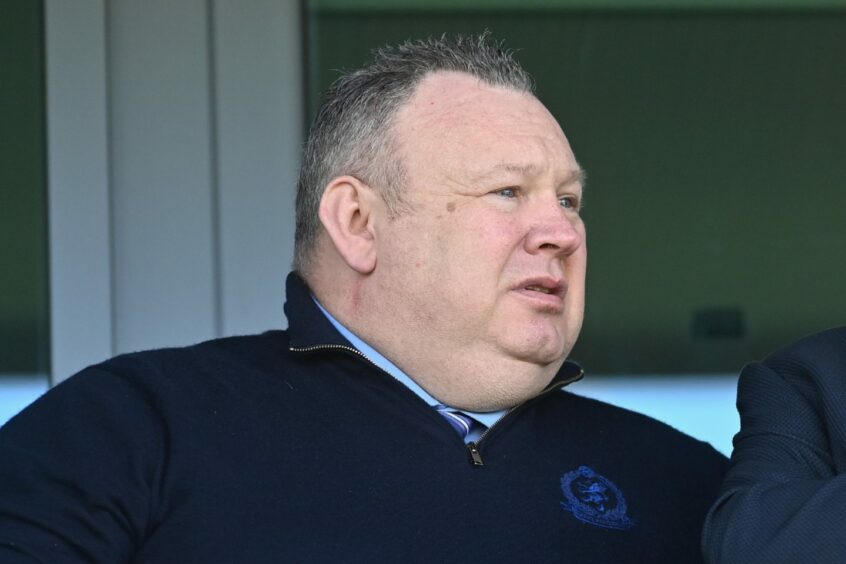 Cove Rangers chairman Keith Moorhouse. Pictures by Scott Baxter