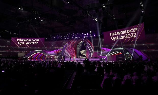 The World Cup 2022 group stage draw took place in Doha.