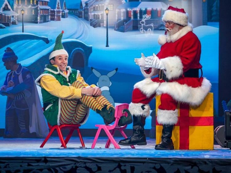 elf is coming to aberdeen