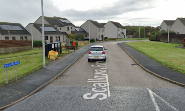 Scalloway Park in Fraserburgh. Image from Google Maps.