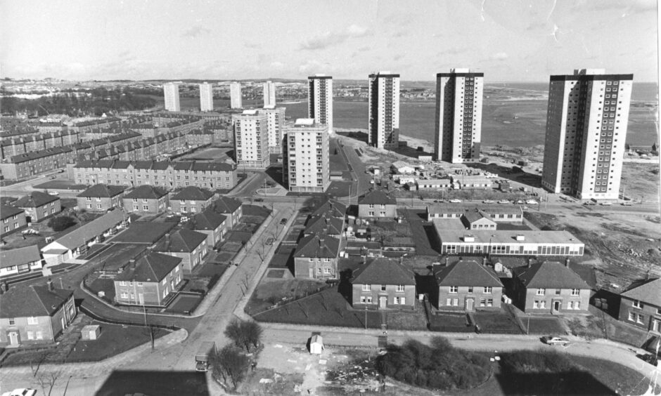The Seaton high rises have been dividing opinion for five decades.
