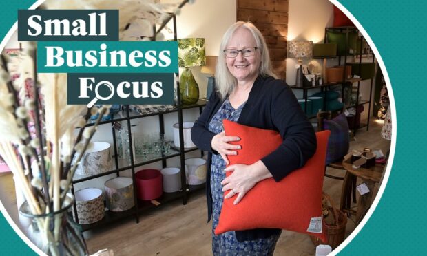 Irene Massey, owner of Lucy Wagtail.