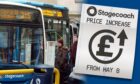 Bus fares across Aberdeen, Aberdeenshire and Moray will increase from May 8.
