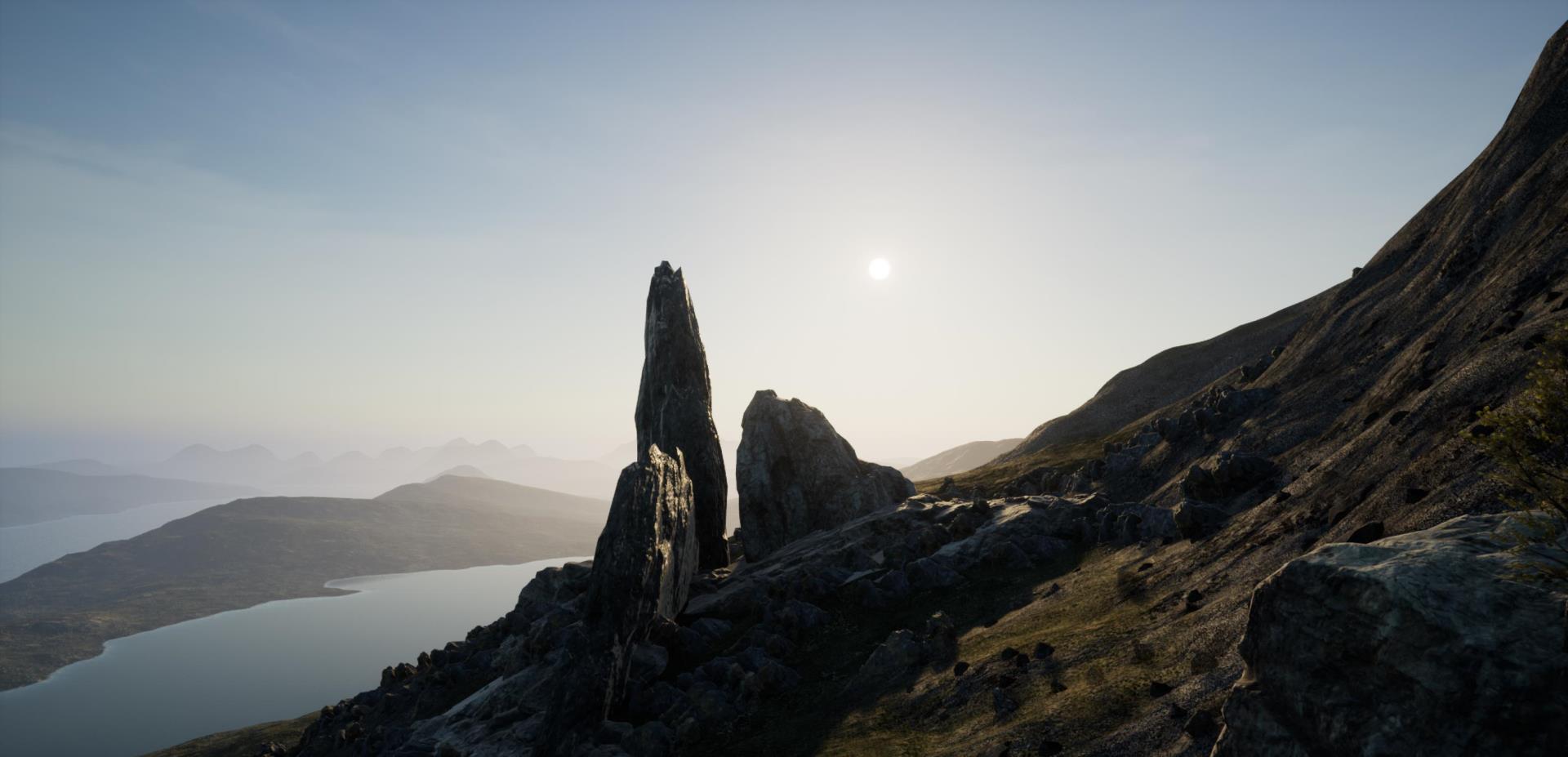 A landmark of the Isle of Skye which will be reproduced in the video game.