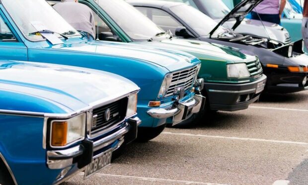 An online classic car auction will feature as part of the 2022 installment of the Blast from the Past charity car show.