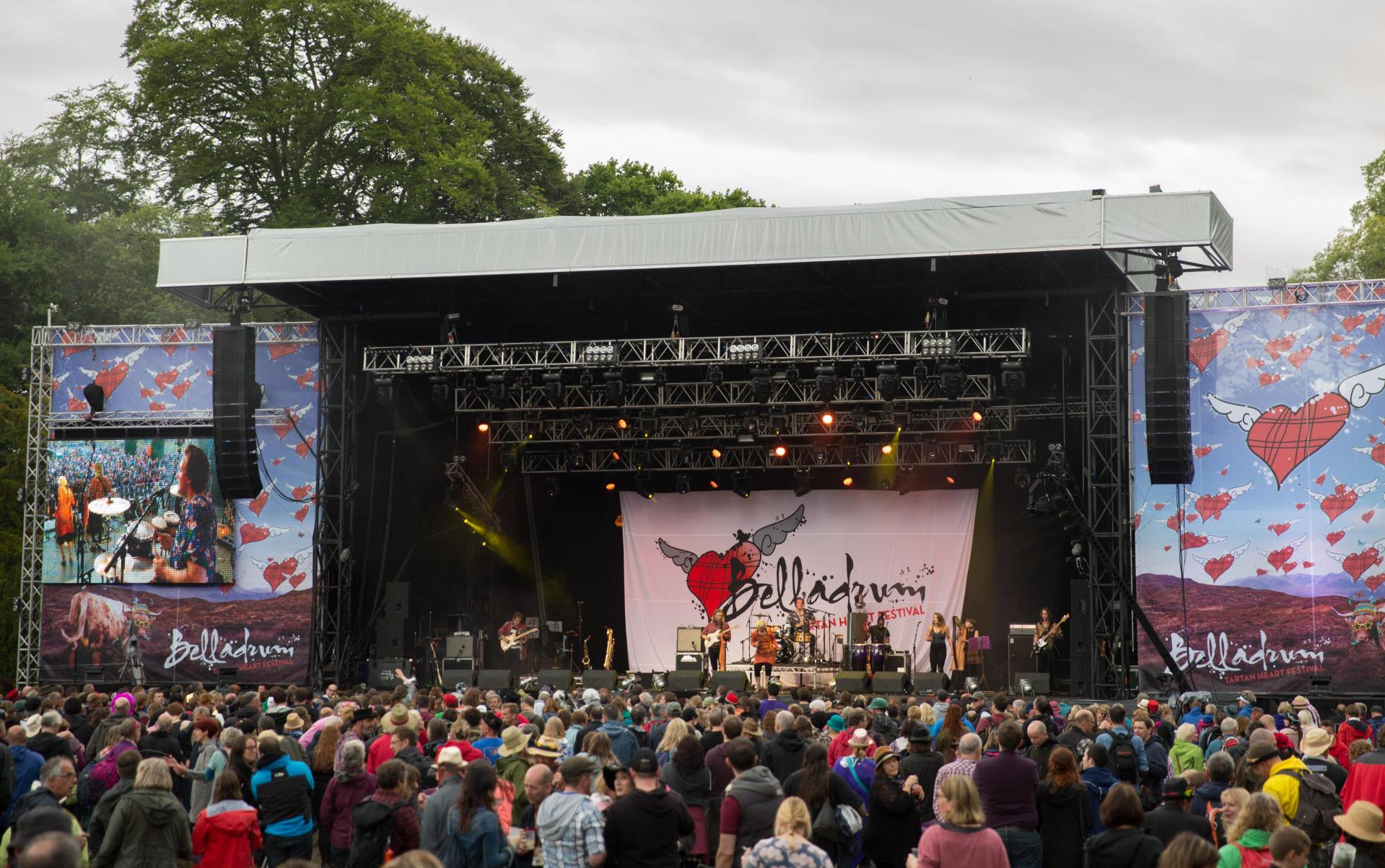 events in Scotland 2022 include Belladrum festival