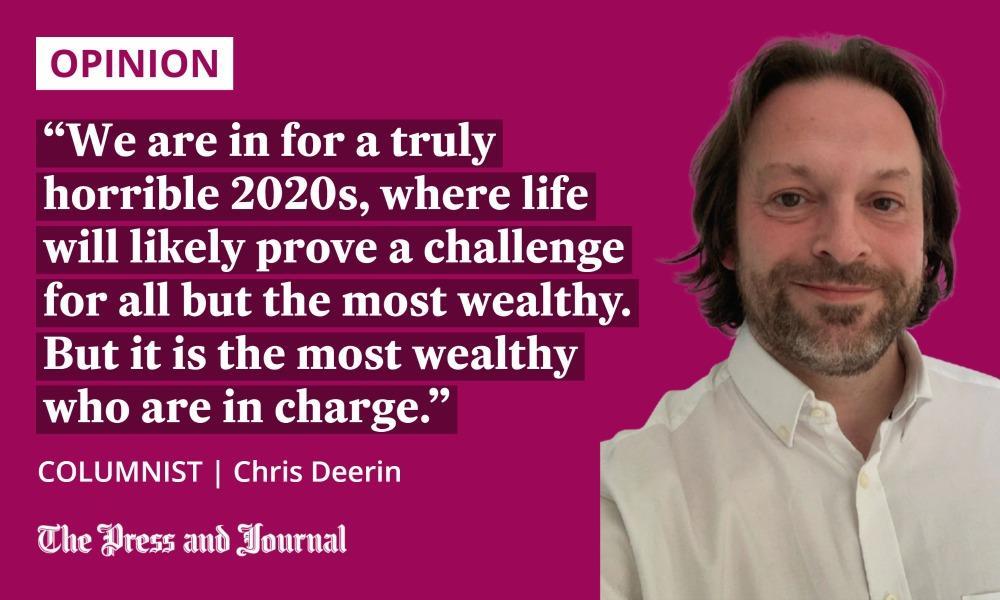 We are in for a truly horrible 2020s, where life will likely prove a challenge for all but the most wealthy. But it is the most wealthy who are in charge.