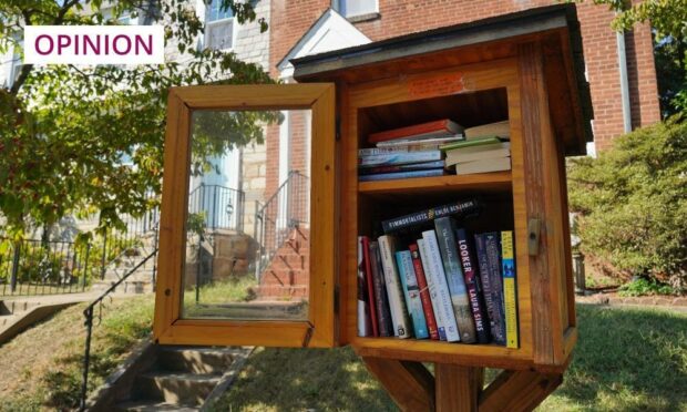 The vandalism of a community library box got James Millar thinking about society as a whole (Photo: Erin Deleon/Shutterstock)