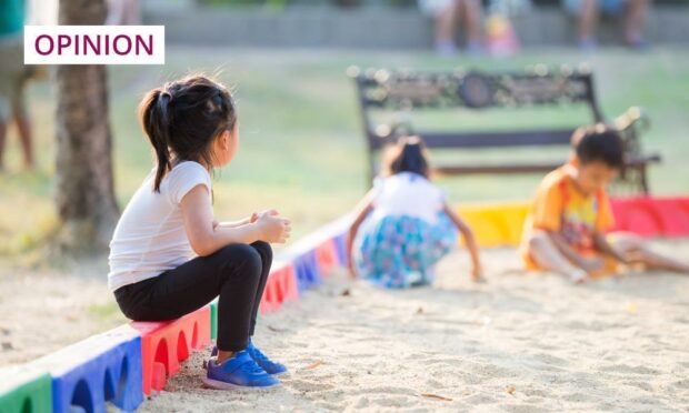 Some young children missed out on key social interactions during lockdown (Photo: Teerawat Anothaistaporn/Shutterstock)