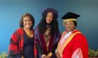 Debora Kayembe, Leyla Hussein and Martina Chukwuma-Ezike.