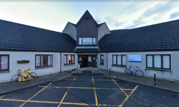 The incidents took place in the car park of Ullapool Medical Practice. Photo: Google Maps.