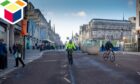 Union Street pedestrianisation remains a key election issue. Picture by Kath Flannery/DCT Media.