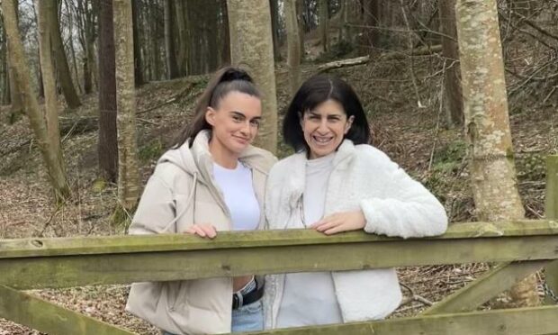 Tara Hector has set up the fundraising page to help her mum, Elif Hector.