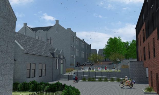 Victoria Road School redevelopment.