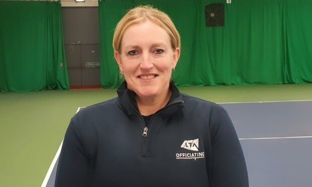 Vikki Paterson, a 'loyal servant' of Aberdeen Tennis Centre has been named the Official of the Year at the Tennis Scotland Awards.