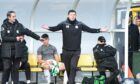 Buckie Thistle manager Graeme Stewart wants them to keep the pressure on league leaders Fraserburgh