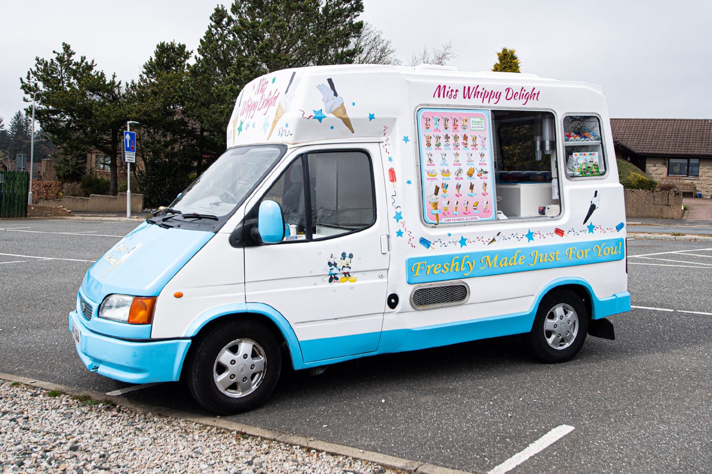 Ice cream vans Are we saying goodbye to the nostalgic foodie outlets?