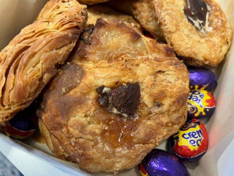 Creme Egg butteries