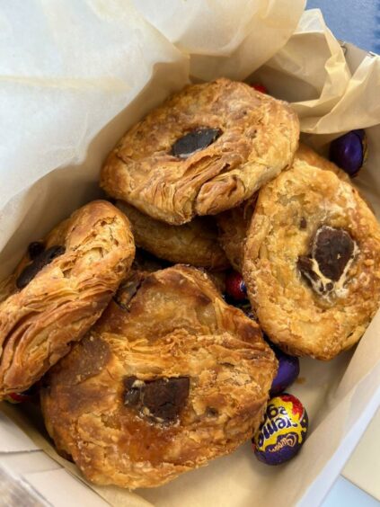 Creme Egg butteries
