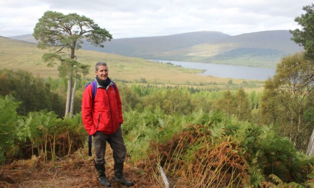 Woodland Trust Scotland director Alastair Seaman. Image: Jessica Maxwell/WTML.