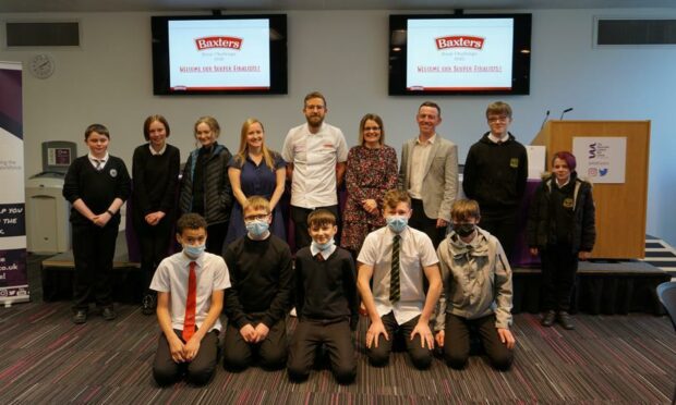 The Soup Challenge allows Moray school pupils to get a practical experience of their curriculum, advancing their business skills with the help of Baxters' experts. Supplied by Baxter