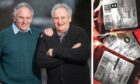 Identical twins Billy and Ian McCook, 71, have helped save thousands of lives by donating blood over the last 50 years - and have no plans to stop just yet. Picture: Michael Traill