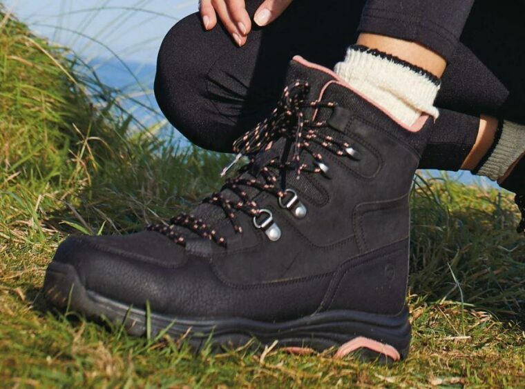 Next: Active Sports Performance Forever Comfort, Waterproof Walking Boots. £75