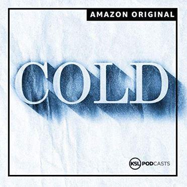 A white background with the word "Cold" in relief