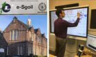E-Sgoil has grown substantially since it launched in Stornoway in 2017. Whatever keeps a child from school - be it school closures, a positive Covid test, or acute anxiety - the online school steps in to ensure kids across the country don't fall behind.