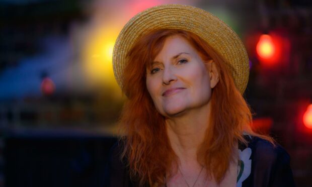 Scottish singing legend Eddi Reader is set to headline The Music Hall in Aberdeen. Photo by Sean Purser