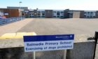 Balmedie School is expected to go over capacity by 2027. Image: Chris Sumner/DC Thomson