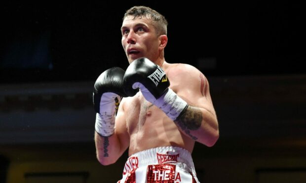Lee McAllister endured the heat in Ghana to win the WBO Inter-Continental welterweight title.