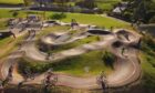 This image shows that the new Ellon Wheel Park could look like.
