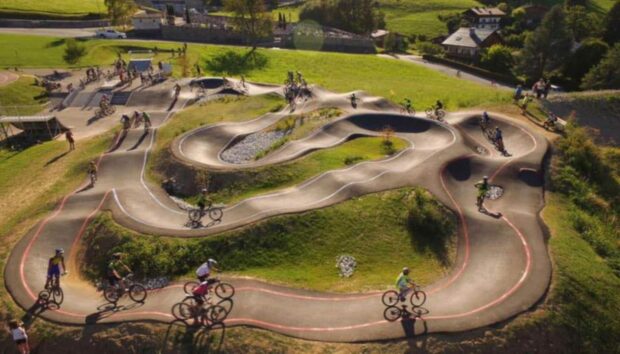 This image shows that the new Ellon Wheel Park could look like.