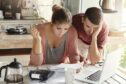 Couple preparing for tax year start