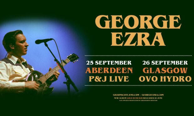 george ezra to play aberdeen