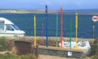 A new piece of public art takes its place in Stromness.