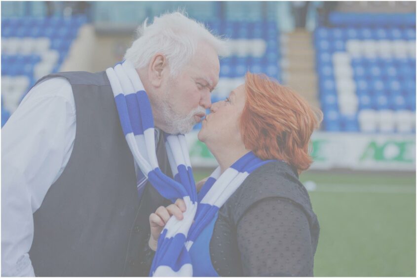 Cove Rangers couple