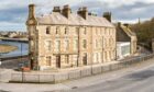 Mackays Hotel sits on the world's shortest street in Wick, Caithness.