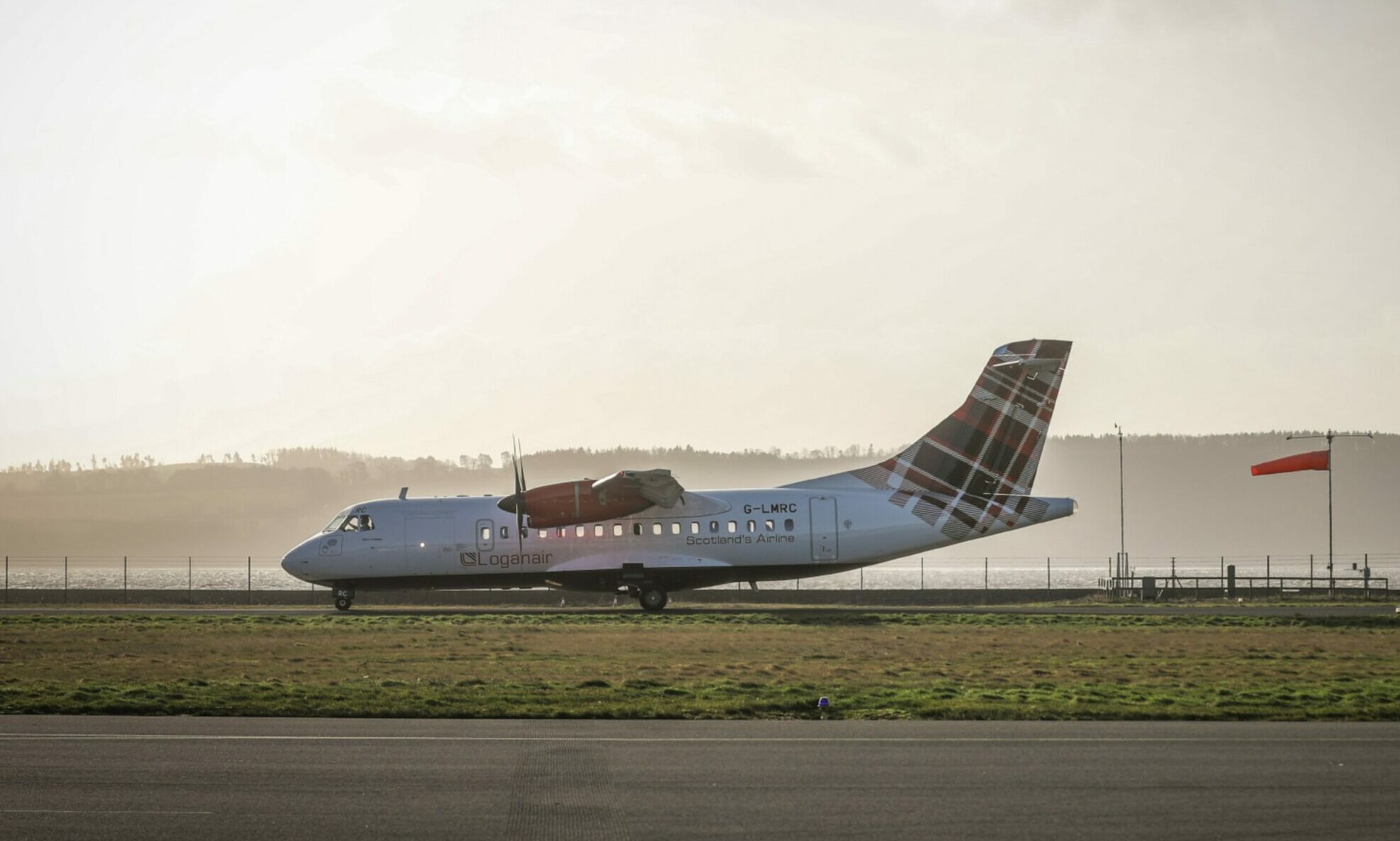 Loganair connects Inverness to six destinations. Photo by Mhairi Edwards.