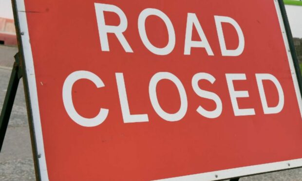 Road works on the A86 have been delayed.