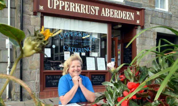 Upperkrust Aberdeen was the choice spot for our latest Society lunch club.
