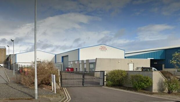 Pipeline Engineering & Supply Co employed 83 at its facility on the Altens Industrial Estate.