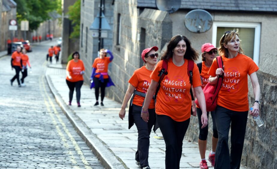 Previous Culture Crawls have taken participants to the likes of Old Aberdeen. Picture by Jim Irvine 