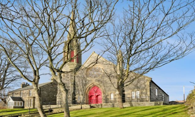Portsoy Church is on the market - what would you like to see it be turned into? Picture by Church of Scotland